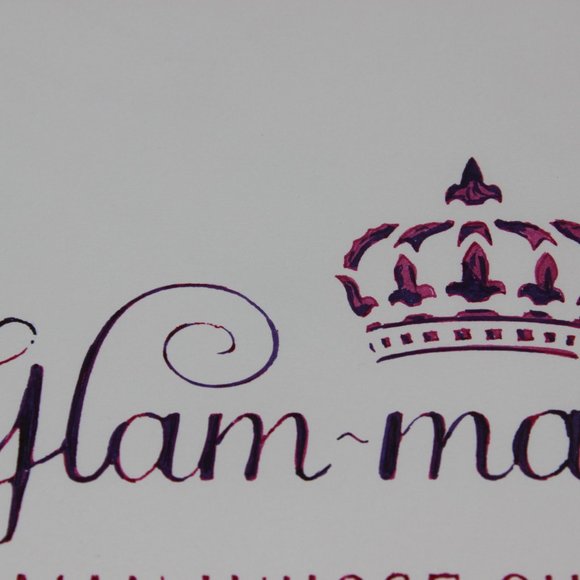 NEW Glamma Ink Art Original Archival Ink Hand Crafted One of a Kind - Picture 3 of 9